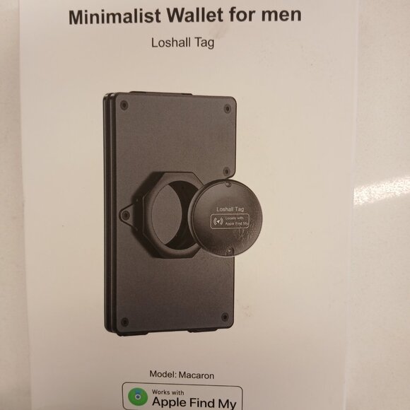 New Air Tags Metal Wallet for men - Picture 8 of 8
